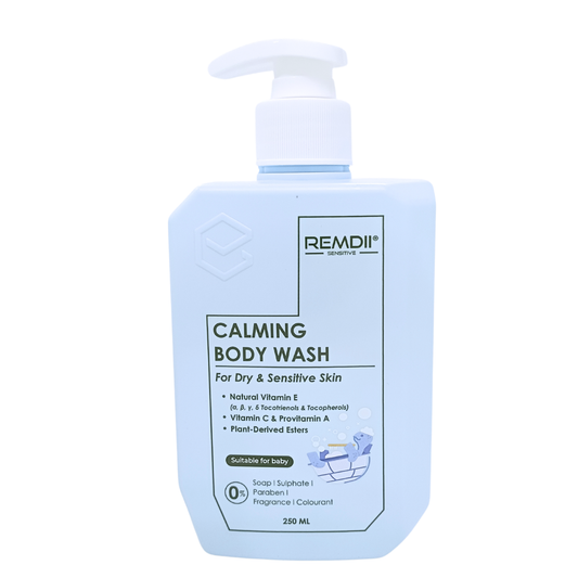 REMDII Calming Body Wash 250ml
