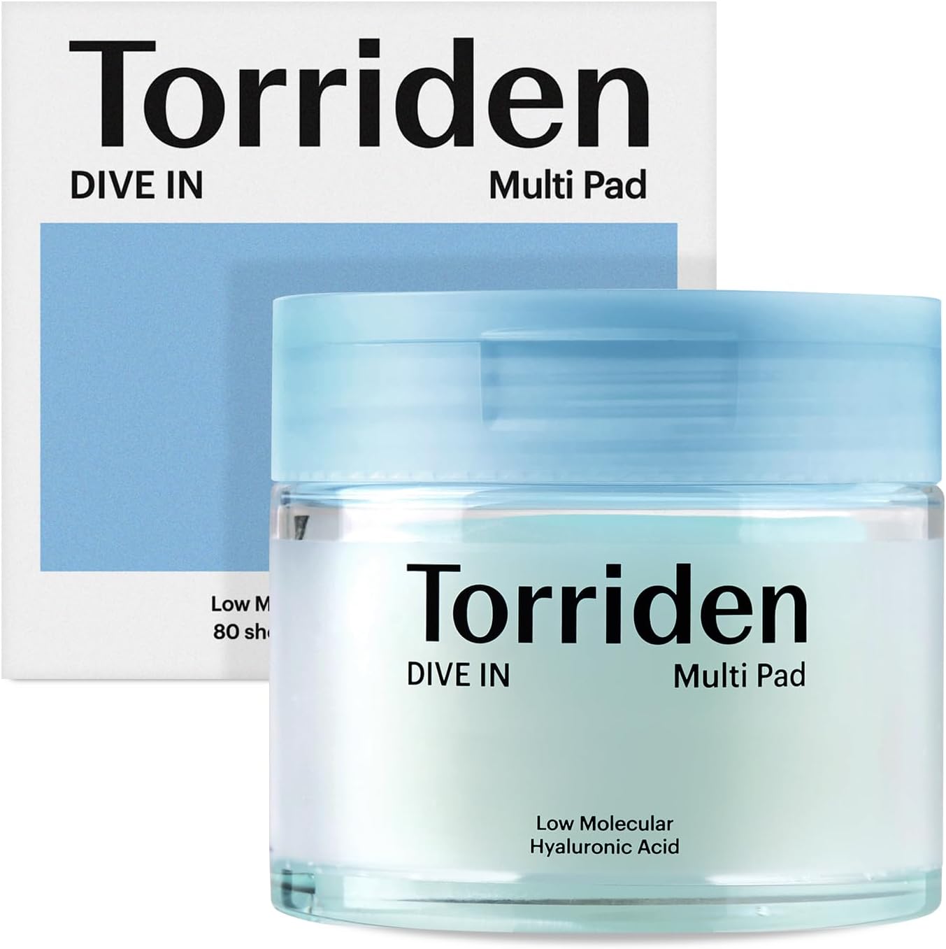 TORRIDEN Dive-In Low Molecule Hyaluronic Acid Multi Pad 80ea