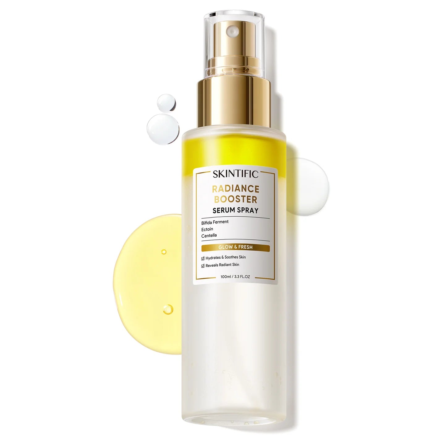 SKINTIFIC Radiance Booster Serum Spray 100ml