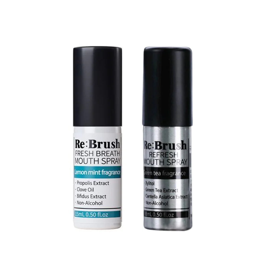 REBRUSH Mouth Spray 15ml - Fresh Breath / Refresh