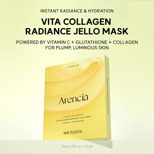 ARENCIA Vita Collagen Radiance Jello Mask 30g 1EA