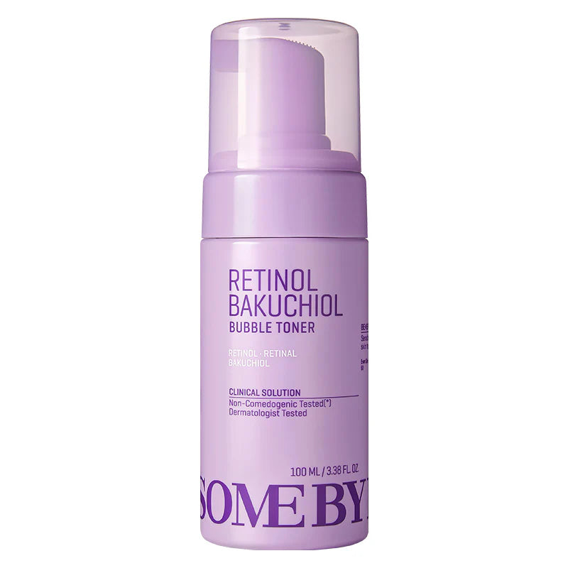 SOMEBYMI Retinol Bakuchiol Bubble Toner 100ml