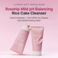 ARENCIA Rosehip Mild PH Balancing Rice Cake Cleanser 150g