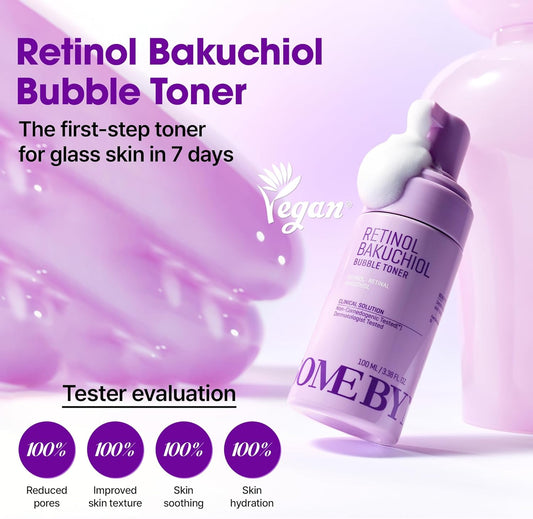 SOMEBYMI Retinol Bakuchiol Bubble Toner 100ml