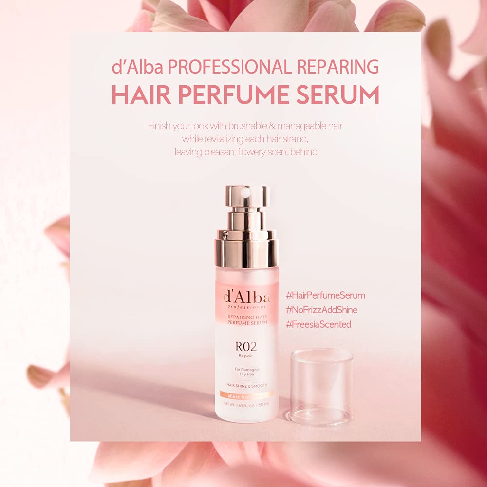 dALBA Professional Repairing Hair Perfume Serum