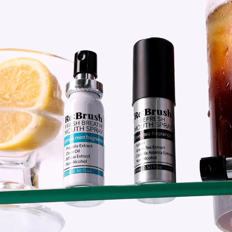 REBRUSH Mouth Spray 15ml - Fresh Breath / Refresh