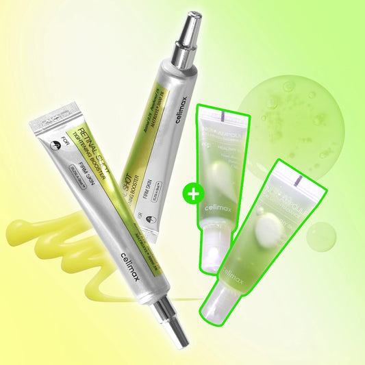 CELIMAX Retinal Booster Super Duo Set