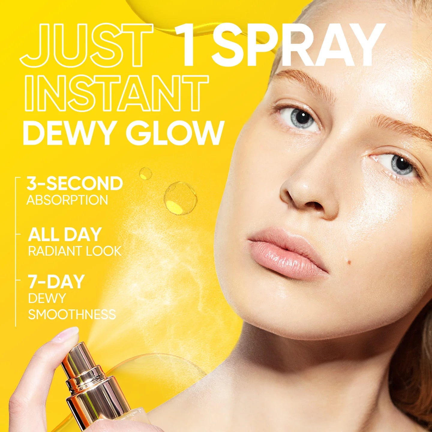 SKINTIFIC Radiance Booster Serum Spray 100ml