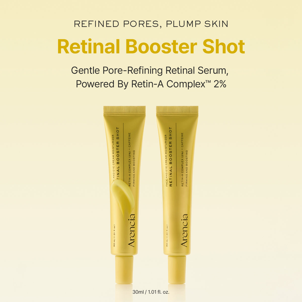 ARENCIA Retinal Booster Shot 30ml