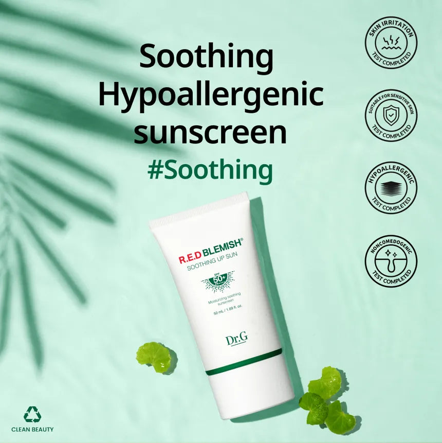 DOCTOR G Red Blemish Soothing Up Sun 50ml