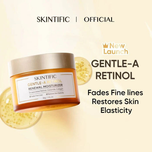 SKINTIFIC Gentle-A Retinol Renewal Moisturizer
