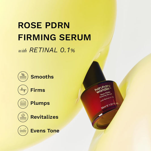 HARUHARU WONDER Rose PDRN Firming Serum 30ml