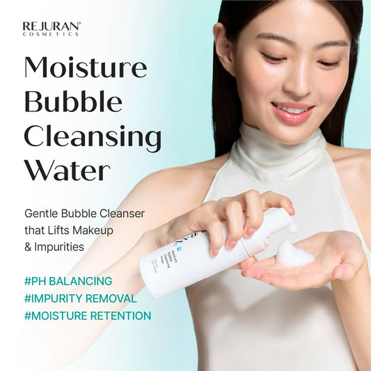REJURAN Moisture Bubble Cleansing Water 150ml