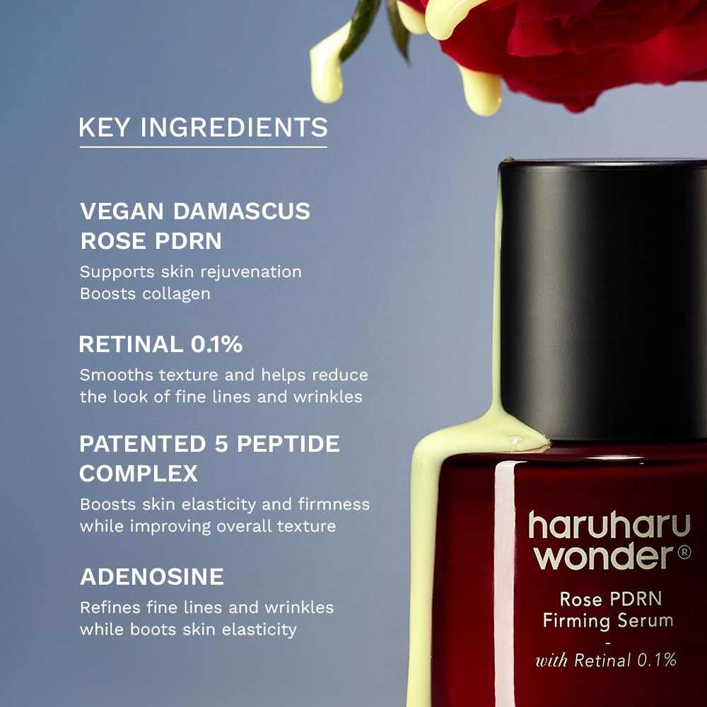 HARUHARU WONDER Rose PDRN Firming Serum 30ml