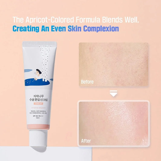 ROUNDLAB Birch Moisture Tone Up Sunscreen 50ml
