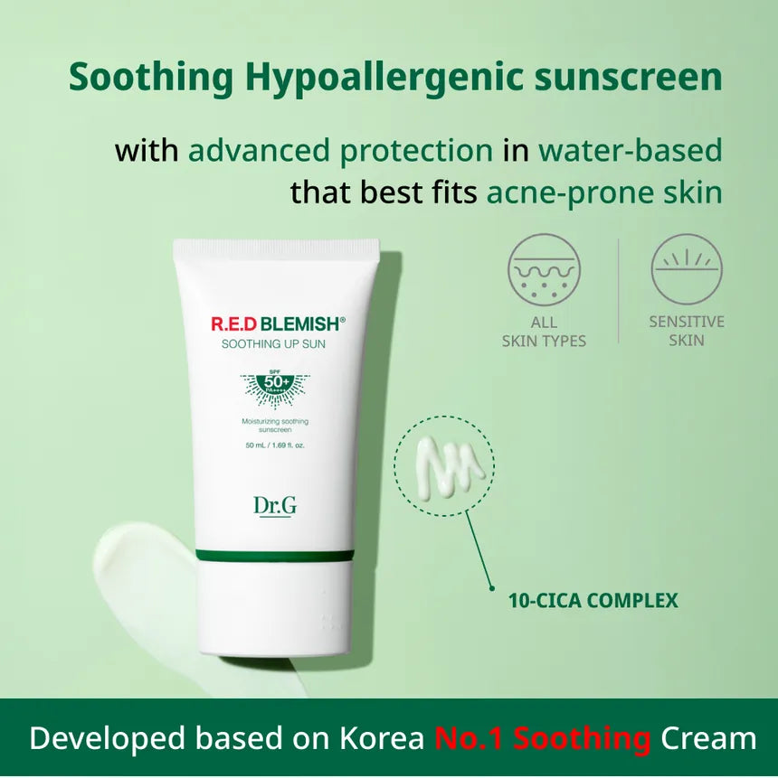 DOCTOR G Red Blemish Soothing Up Sun 50ml