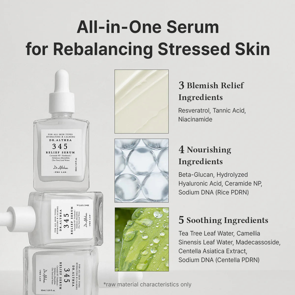 DR ALTHEA 345 Relief Serum 30ml