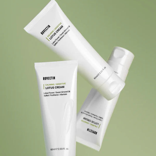 ROVECTIN Calming Lotus Cream 60ml