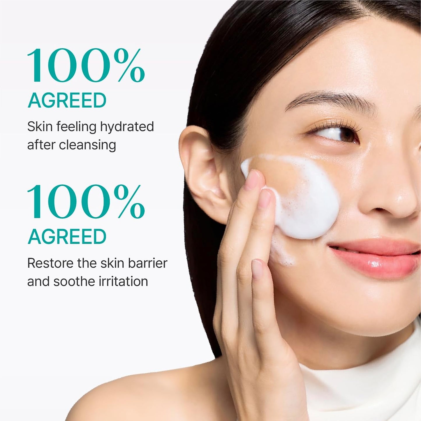 REJURAN Moisture Bubble Cleansing Water 150ml