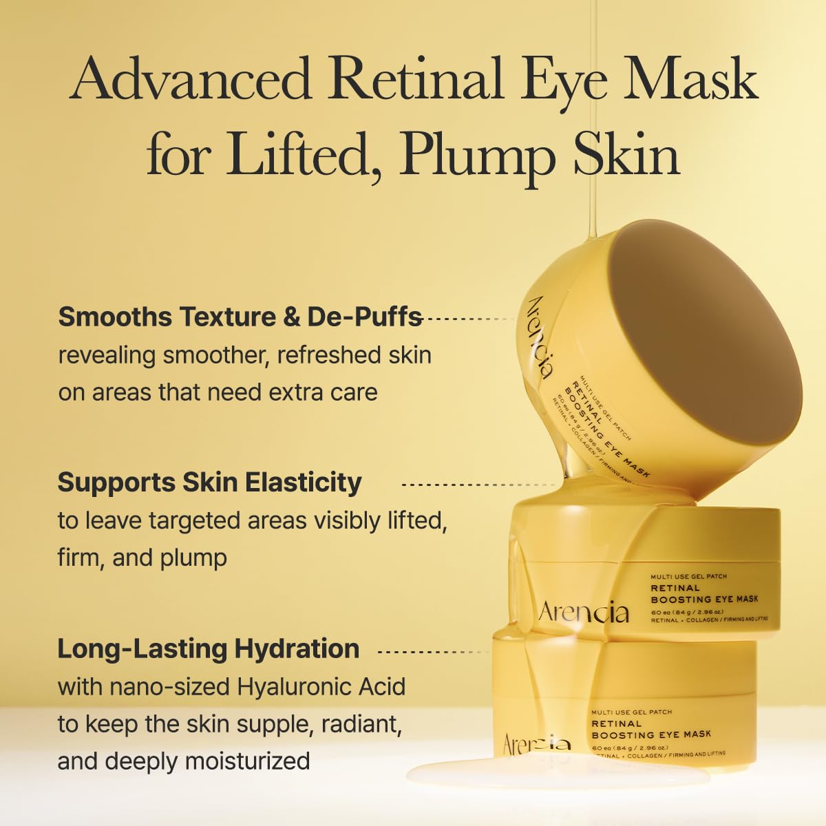 ARENCIA Retinal Boosting Eye Mask 60EA