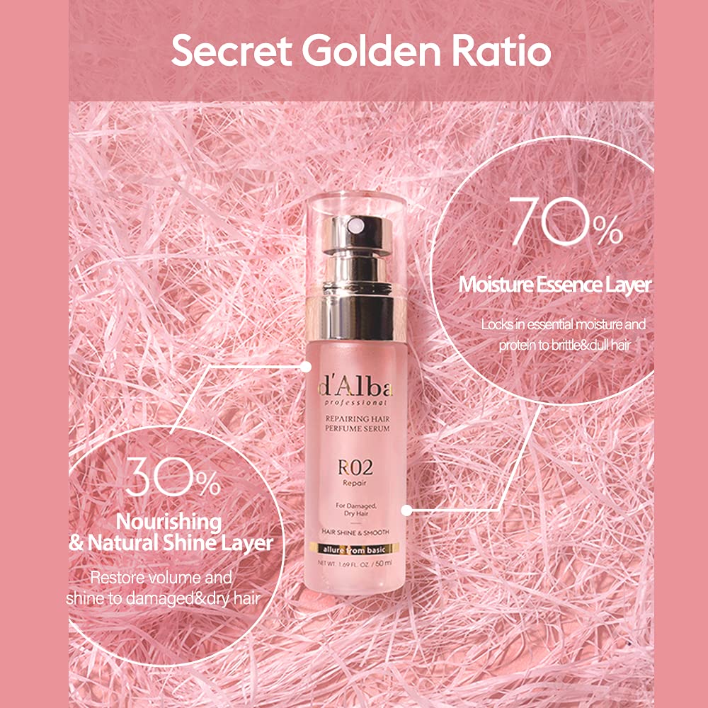 dALBA Professional Repairing Hair Perfume Serum