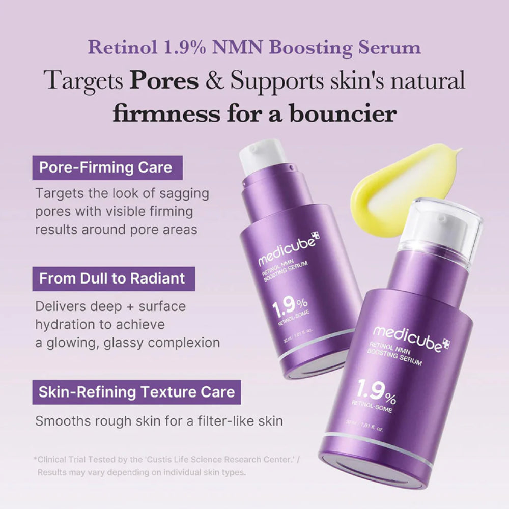 MEDICUBE Retinol NMN Boosting Serum 30ml
