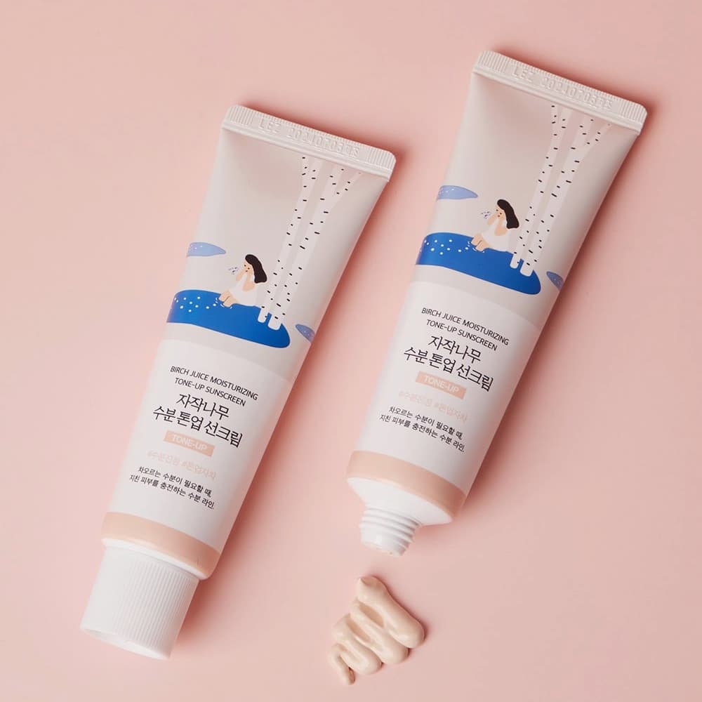 ROUNDLAB Birch Moisture Tone Up Sunscreen 50ml