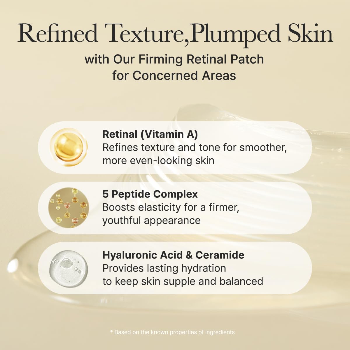 ARENCIA Retinal Boosting Eye Mask 60EA