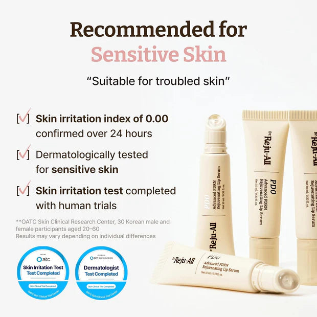 DR.REJU-ALL Advanced PDRN Rejuvenating Lip Serum 10ml