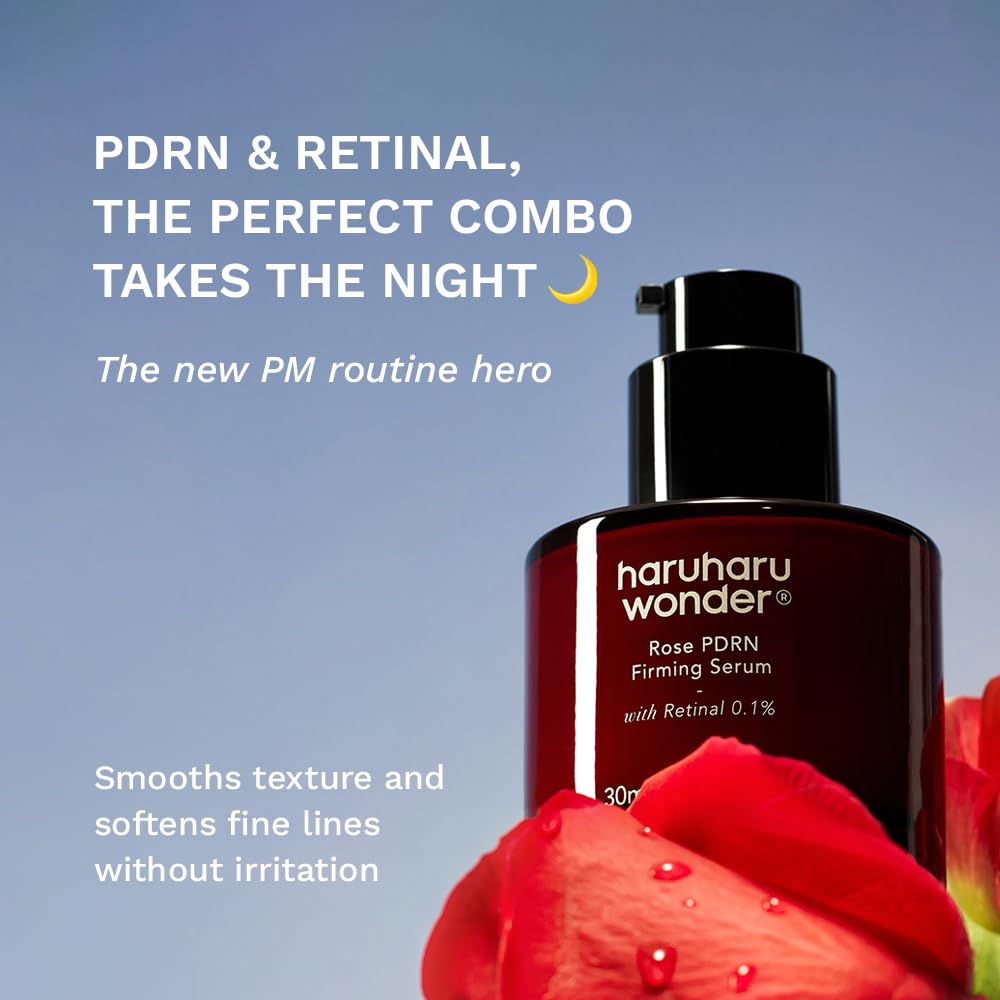 HARUHARU WONDER Rose PDRN Firming Serum 30ml