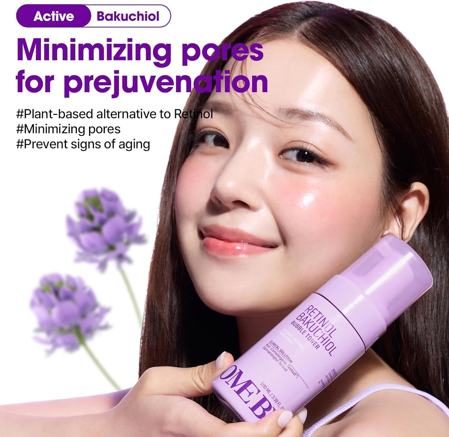 SOMEBYMI Retinol Bakuchiol Bubble Toner 100ml