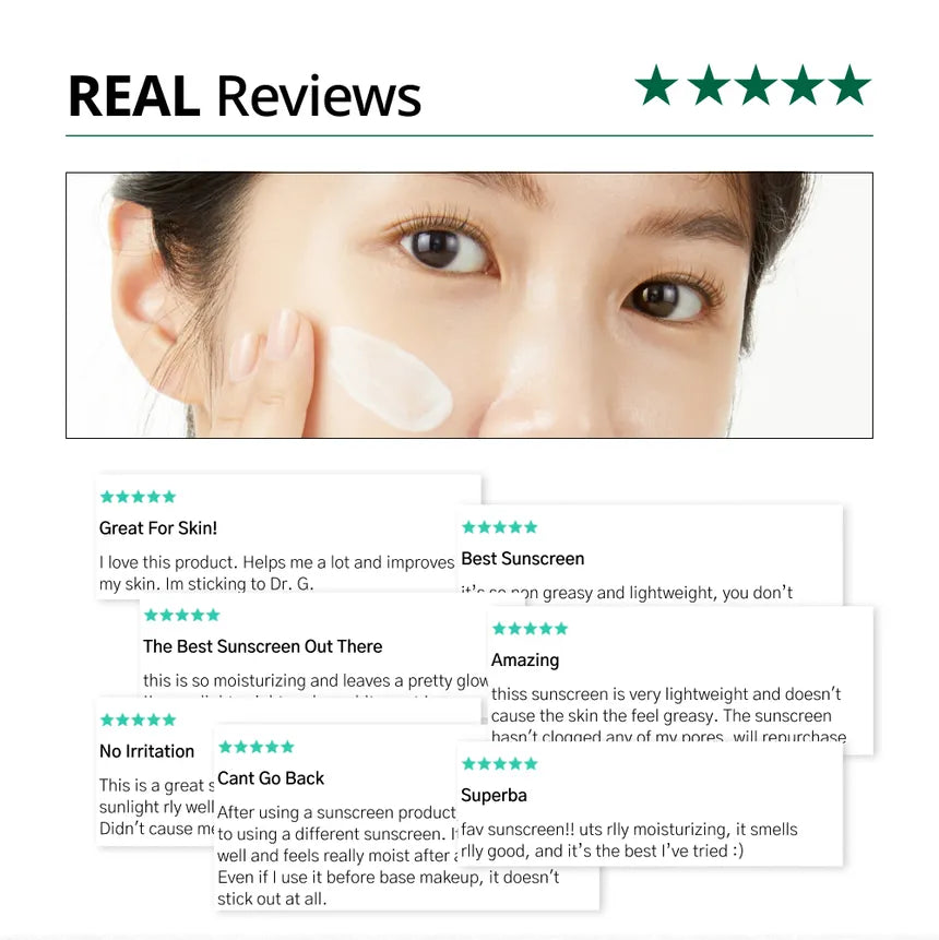 DOCTOR G Red Blemish Soothing Up Sun 50ml