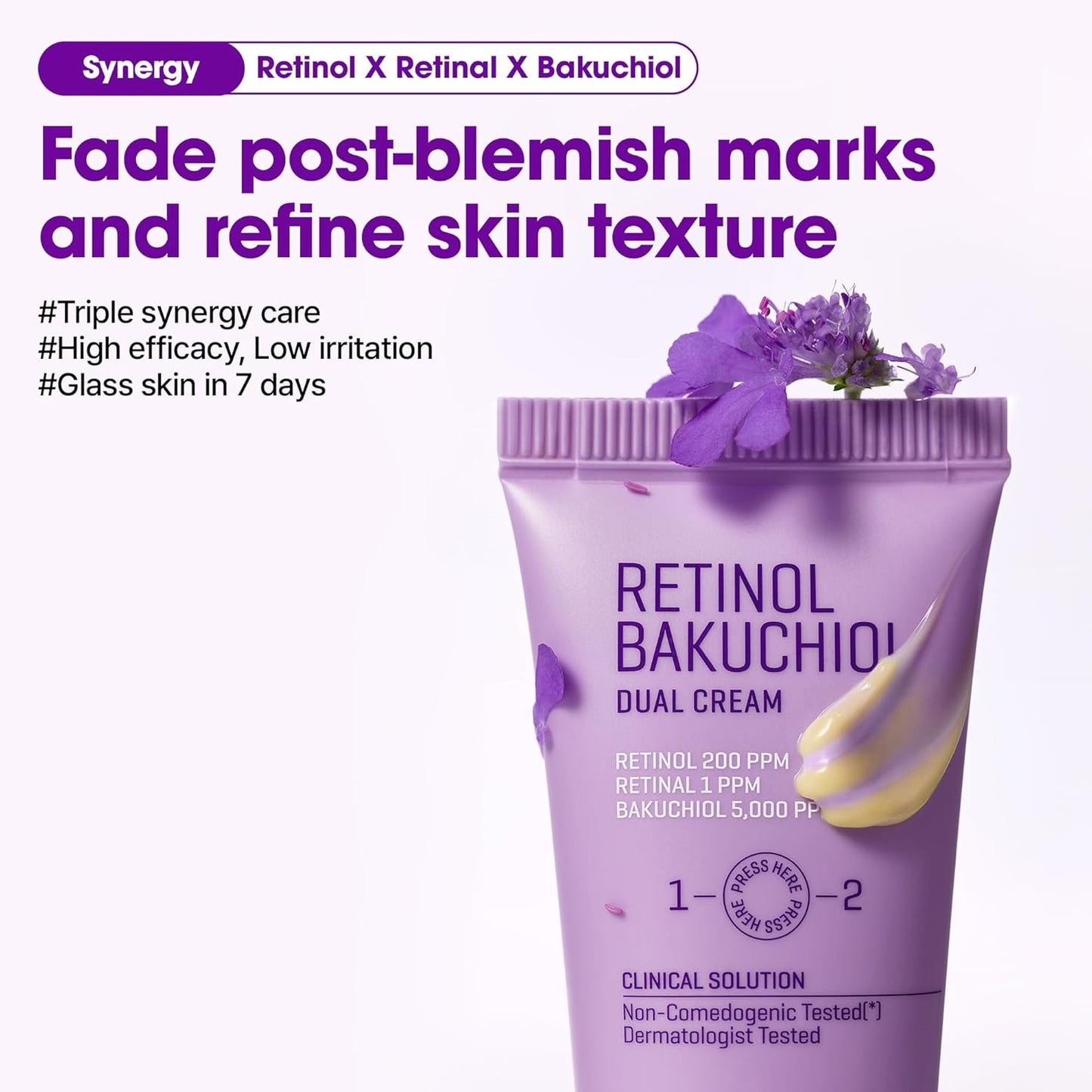 SOMEBYMI Retinol Bakuchiol Dual Cream 50ml