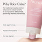 ARENCIA Rosehip Mild PH Balancing Rice Cake Cleanser 150g