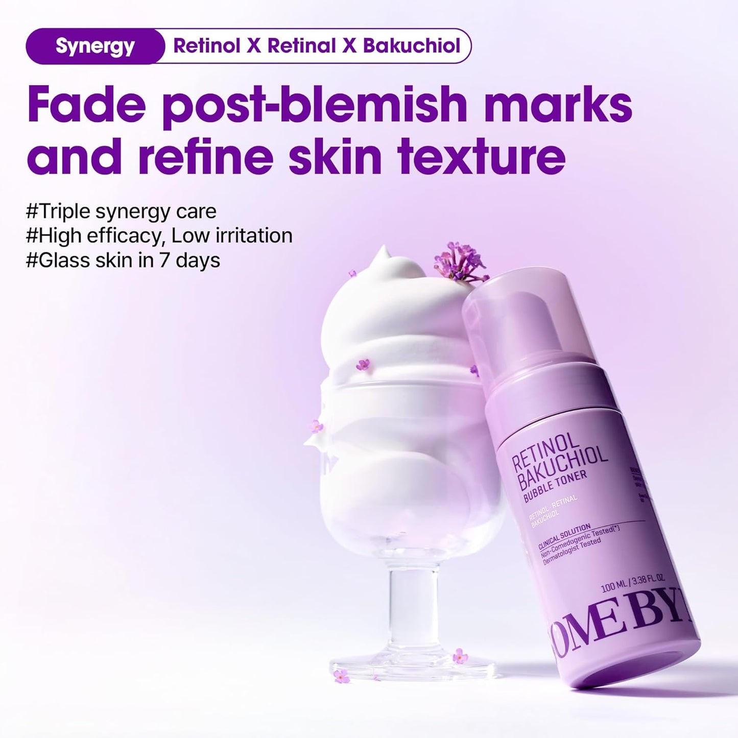 SOMEBYMI Retinol Bakuchiol Bubble Toner 100ml
