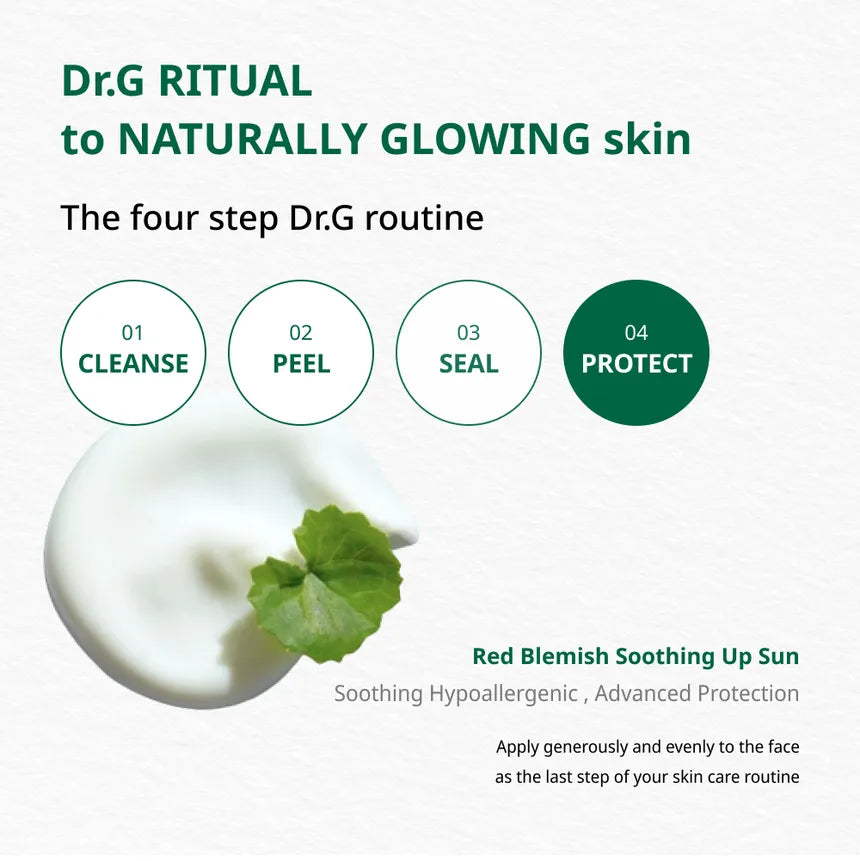 DOCTOR G Red Blemish Soothing Up Sun 50ml