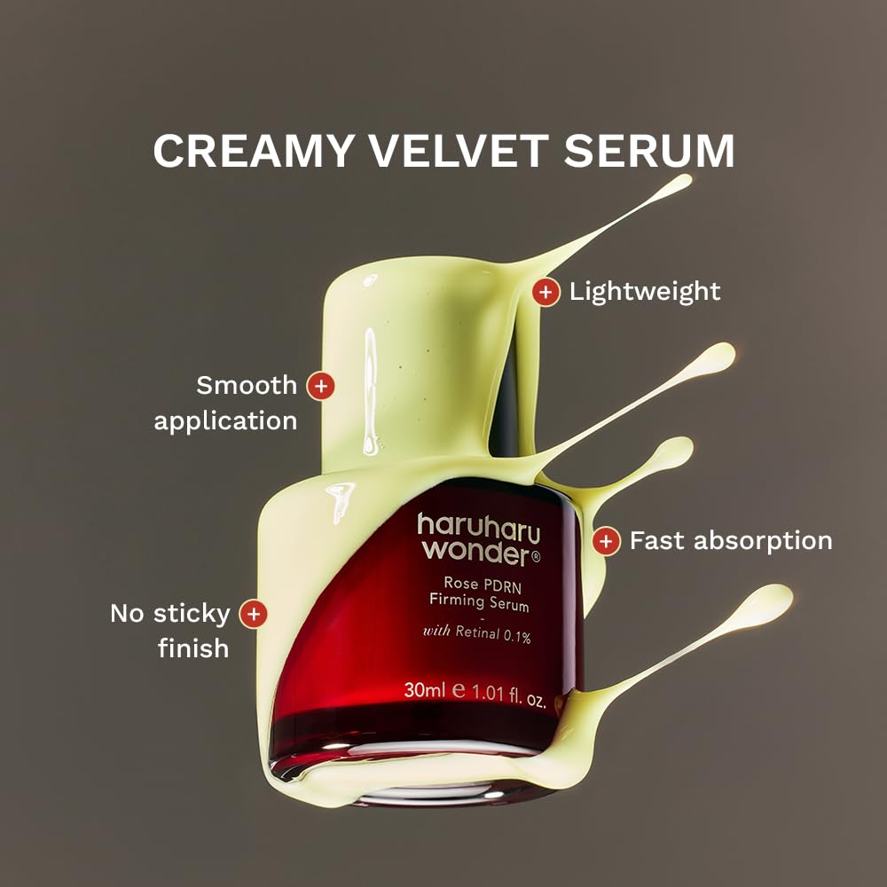 HARUHARU WONDER Rose PDRN Firming Serum 30ml