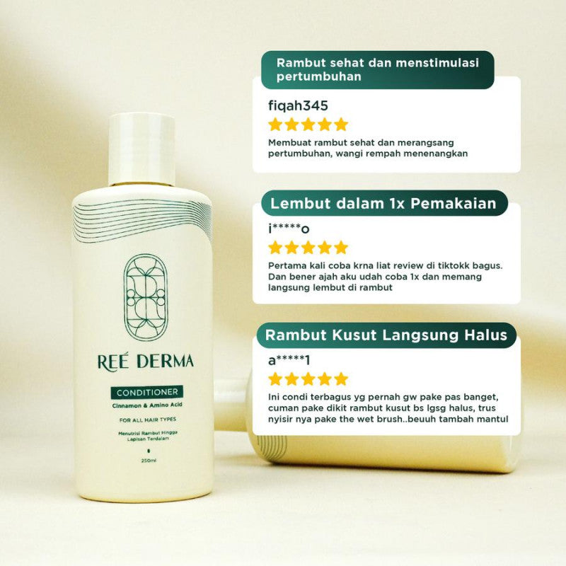 Ree Derma Conditioner Cinnamon Amino Acid 250ml