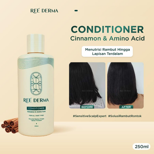 Ree Derma Conditioner Cinnamon Amino Acid 250ml