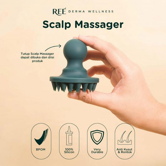 Ree Derma Hair Scalp Massager