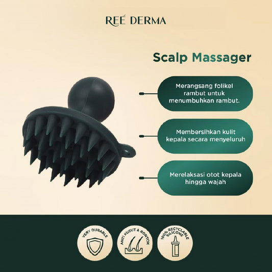 Ree Derma Hair Scalp Massager