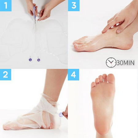 A'PIEU Soft Foot Peeling Socks