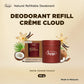 HYGR [REFILL] Natural Deodorant 40g (4 scents)