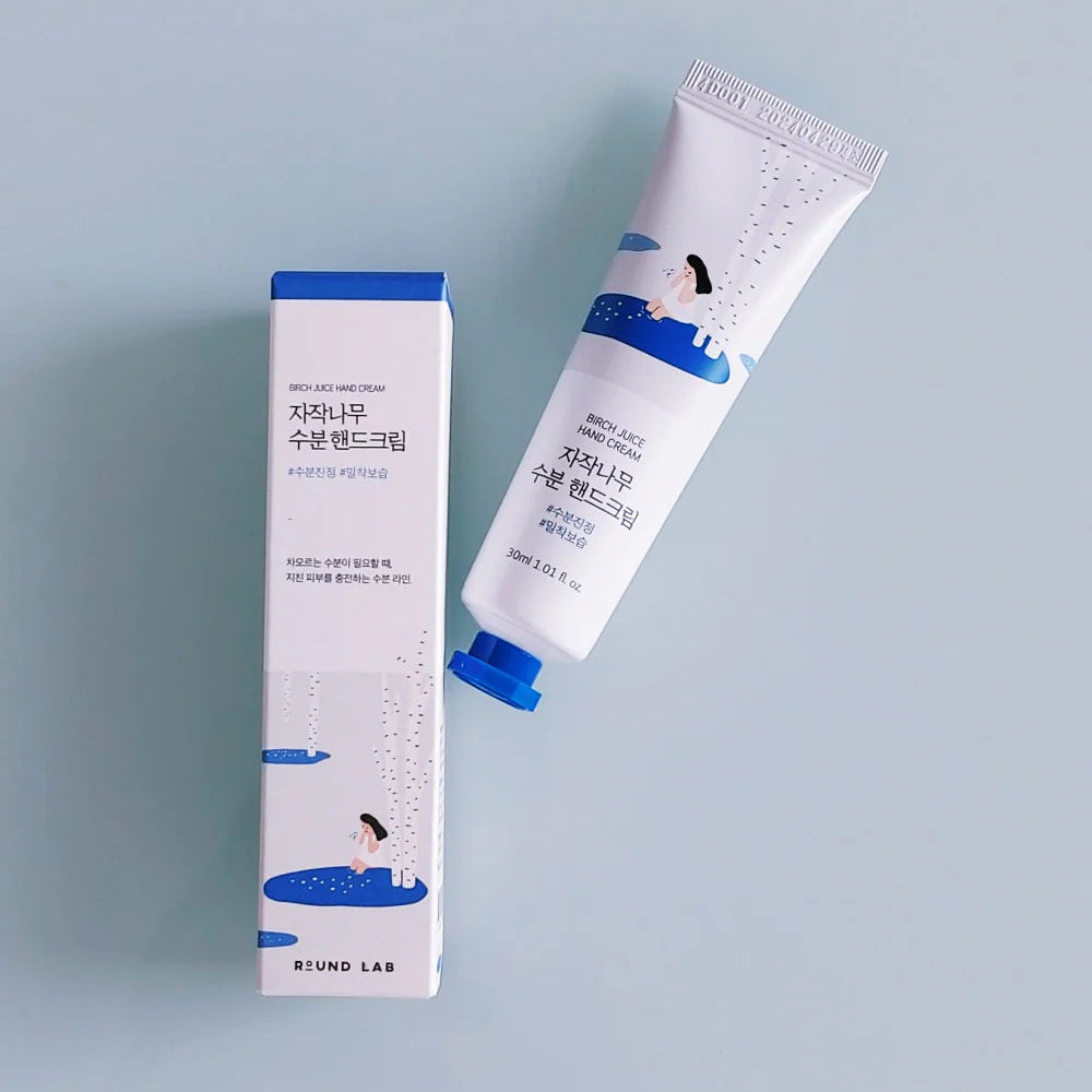 ROUNDLAB Birch Juice Hand Cream 30ml