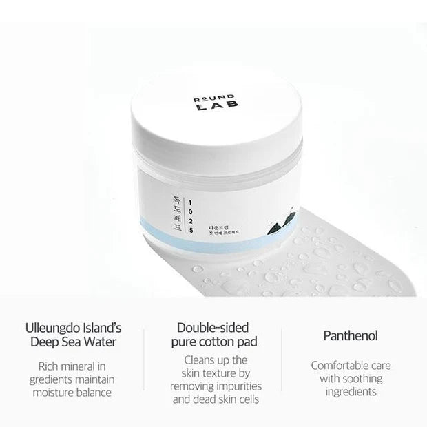 ROUNDLAB 1025 Dokdo Pad (120ml/70pads)