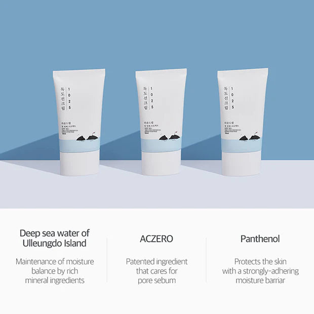 ROUNDLAB 1025 Dokdo Sunscreen 50ml