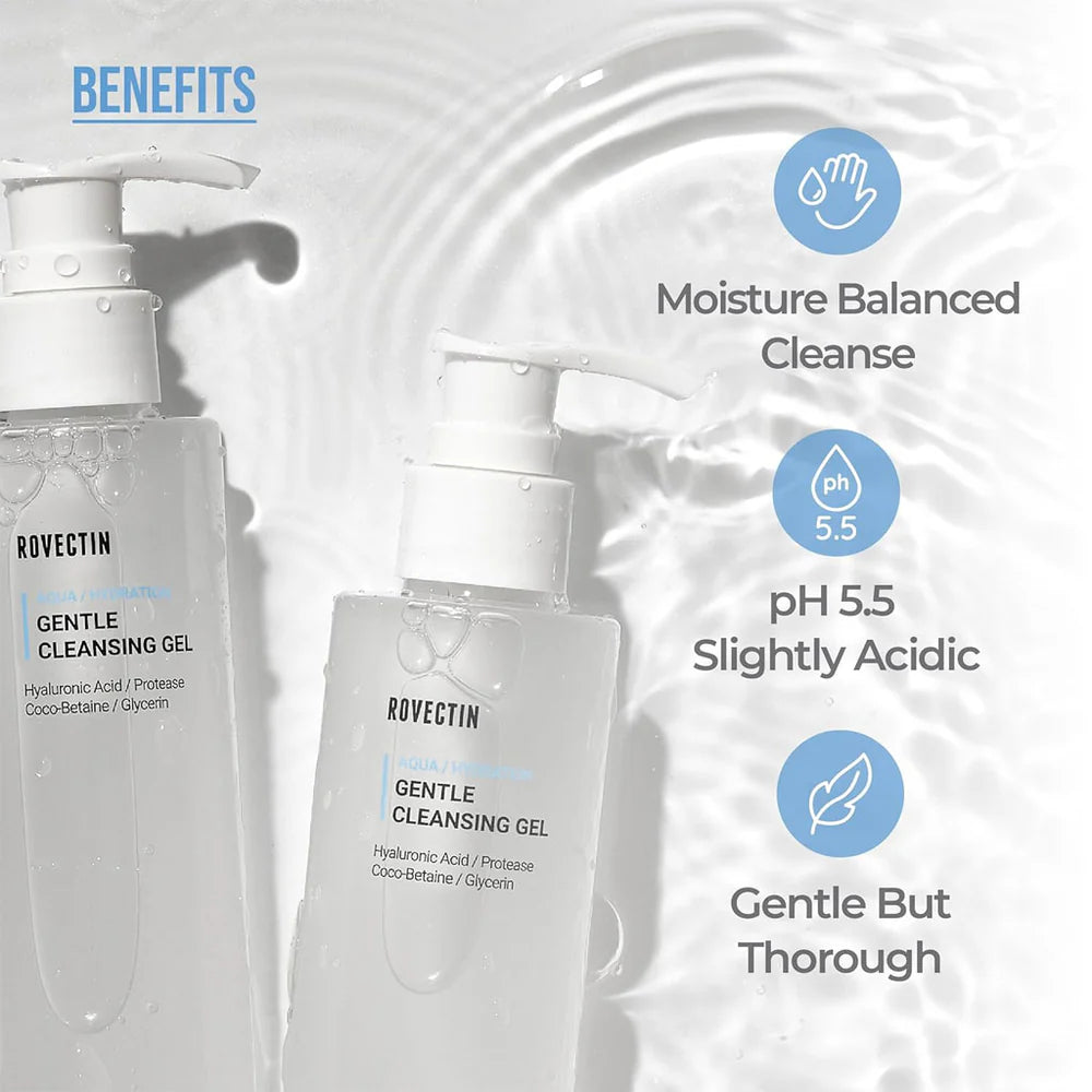 ROVECTIN Aqua Hydration Gentle Cleansing Gel