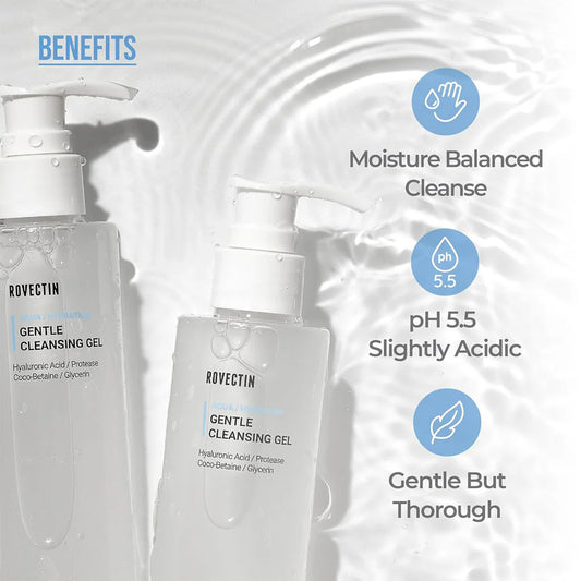 ROVECTIN Aqua Hydration Gentle Cleansing Gel 175ml
