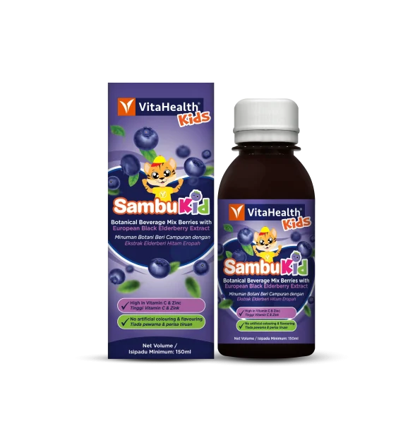 VITAHEALTH Kids Sambukids 150ml