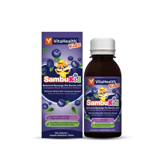 VITAHEALTH Kids Sambukids 150ml